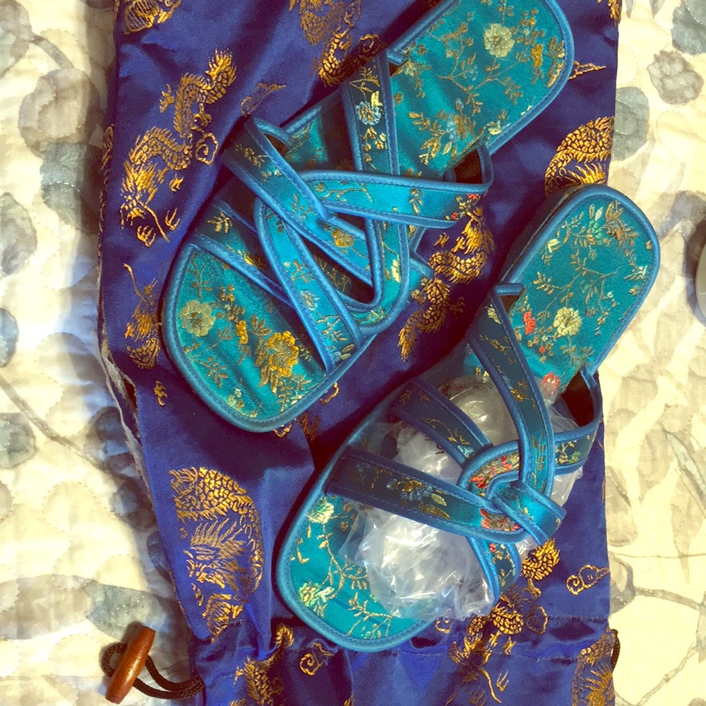 Asian sandals